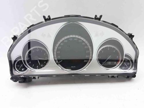 Used Instrument cluster Instrument cluster MERCEDES-BENZ E-CLASS (W212) E 350 CDI (212.025) (231 hp) 39688913 39688913