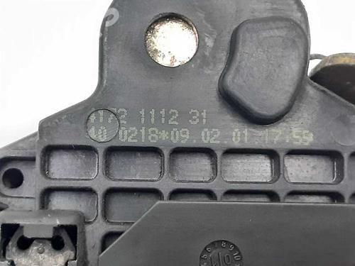 Front right lock MERCEDES-BENZ CLK Convertible (A208)  | BP9264208C97 