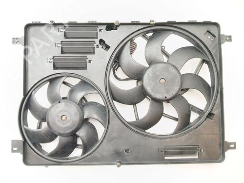 Used Radiator fan Radiator fan LAND ROVER FREELANDER 2 (L359) 2.2 TD4 4x4 (160 hp) 28377690 28377690