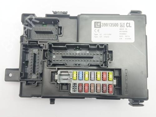 Sikringsdåse OPEL MERIVA B MPV (S10) 1.4 (75) (100 hp) 29175387