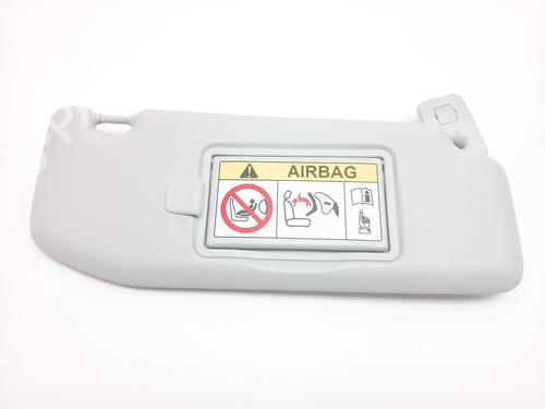 Right sun visor CITROËN C4 III (BA_, BB_, BC_) 1.2 PureTech 130 (BAHNSA, BAHNSB) | BP33246319I2 - Image 3
