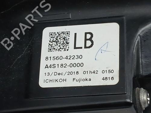 Left taillight TOYOTA RAV 4 V (_A5_, _H5_) 2.5 Hybrid AWD (AXAH54) | BP31940885C34 