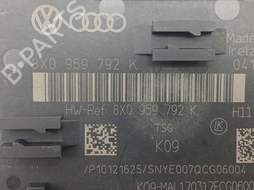 Electronic module AUDI A1 Sportback (8XA, 8XF)  | BP28099945M83