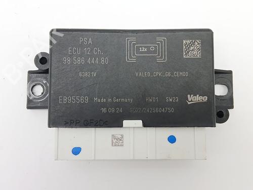 Used Electronic module Electronic module CITROËN BERLINGO Box Body/MPV (K9) 1.5 BlueHDi 100 (102 hp) 33855406 33855406