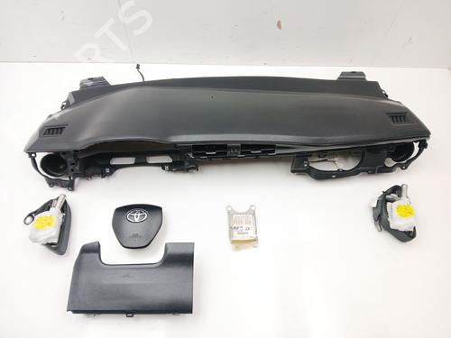 Used Airbag Kit TOYOTA AURIS Estate (_E18_) 1.8 Hybrid (ZWE186_, ZWE186R, ZWE186H) (136 hp) 31073318