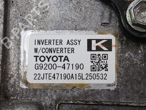 Inverter/Converter TOYOTA AURIS Estate (_E18_) 1.8 Hybrid (ZWE186_, ZWE186R, ZWE186H) | BP30638639M119 