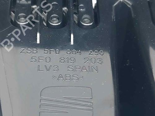 Grille d'aération SEAT LEON (5F1) 1.2 TSI | BP13075800I21 