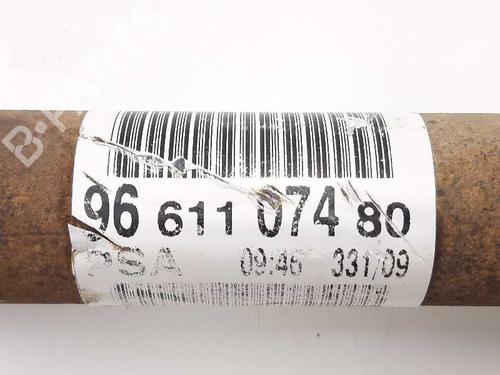 Right front driveshaft PEUGEOT 5008 (0U_, 0E_)  | BP19341256M39 