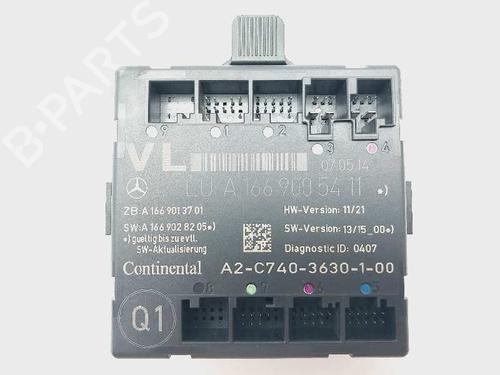 Used Electronic module Electronic module MERCEDES-BENZ B-CLASS Sports Tourer (W246, W242) B 180 CDI / d (246.212) (109 hp) 19140004 19140004