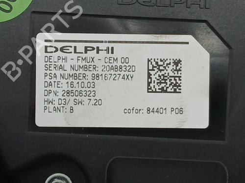 Switch CITROËN C4 Grand Picasso II (DA_, DE_) 2.0 BlueHDi 150 | BP27932585I30 - Image 5
