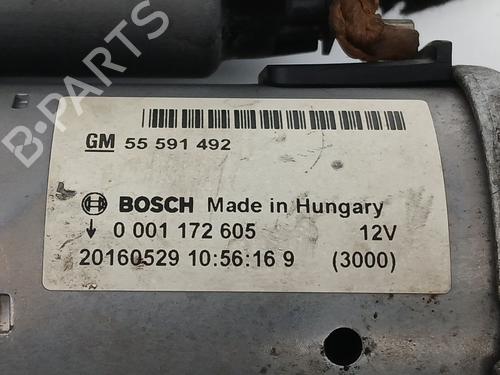 Starter OPEL CORSA E (X15) 1.3 CDTI (08, 68) | BP30160937M8