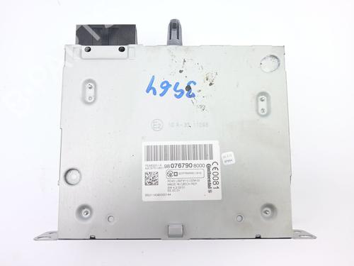 Used Radio Radio PEUGEOT 308 II (LB_, LP_, LW_, LH_, L3_) 1.6 THP 125 (125 hp) 27854846 27854846