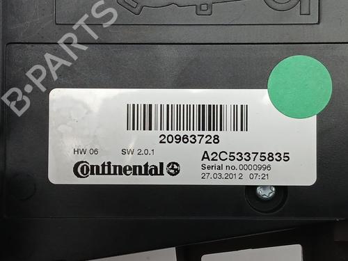 Switch OPEL ZAFIRA TOURER C (P12) 2.0 CDTi (75) | BP24225722I30 