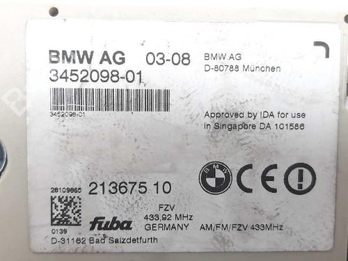 Electronic module BMW X3 (E83) xDrive 20 d | BP19409204M83 