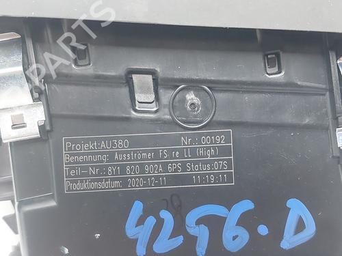 Air vent AUDI A3 Sportback (8YA, 8YF) 35 TDI | BP33622539I21  - Image 6