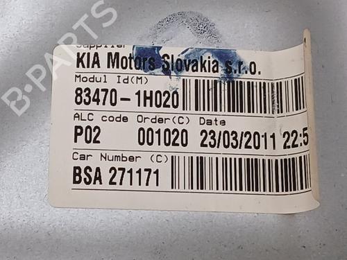 Rear left window mechanism KIA CEE'D Hatchback (ED) 1.6 CRDi 90 | BP29641072C24 