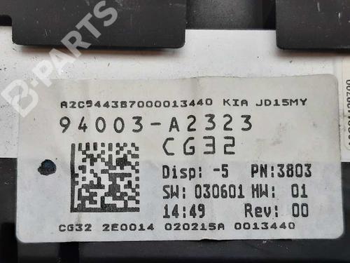 Instrument cluster KIA CEE'D (JD) 1.4 CRDi 90 | BP11792952C47 