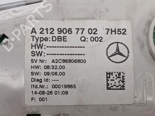 Interior roof light MERCEDES-BENZ E-CLASS (W212) E 220 CDI / BlueTEC (212.001, 212.002) | BP30361466I8 