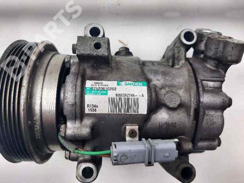 AC compressor NISSAN JUKE (F15) 1.5 dCi | BP8143726M34 