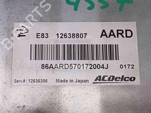 Engine control unit (ECU) OPEL ASTRA J (P10) 1.6 (68) | BP39509801M57 - Image 3