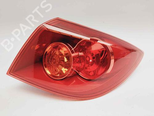 Used Right taillight Right taillight MAZDA 3 (BK) 1.6 DI Turbo (109 hp) 15486244 15486244