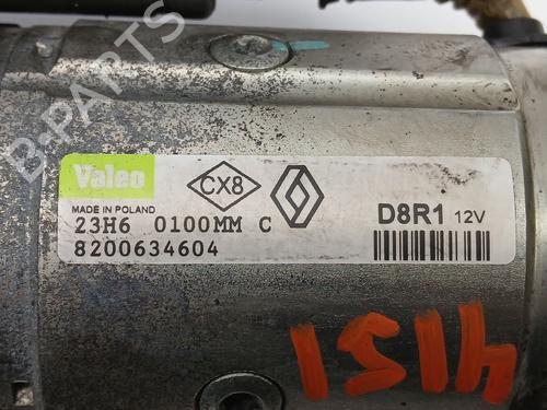 Starter RENAULT ESPACE IV (JK0/1_) 2.2 dCi (JK0H) | BP30777256M8