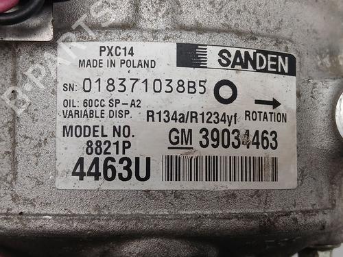 AC compressor OPEL ASTRA K (B16) 1.4 Turbo (68) | BP31146192M34 - Image 3
