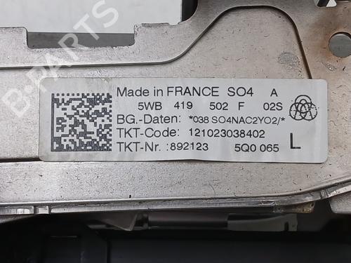 Steering column AUDI A3 Sportback (8YA, 8YF) 35 TDI | BP35787773M21  - Image 5