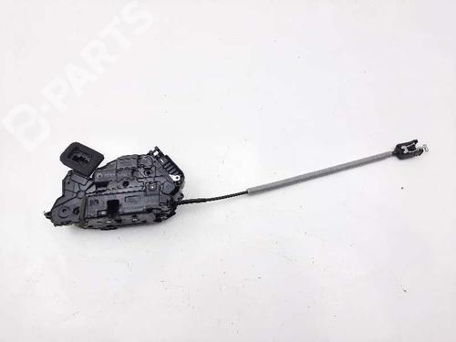 Front left lock VW POLO VI (AW1, BZ1, AE1) 1.0 TSI | BP8372705C98 