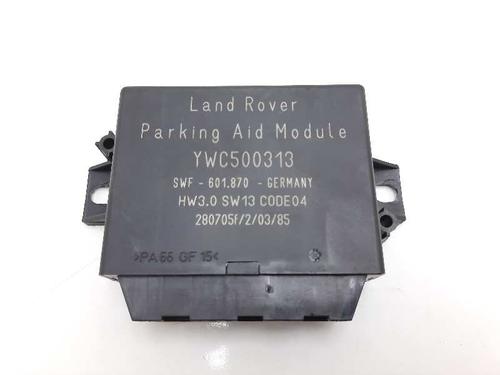 Used Electronic module Electronic module LAND ROVER RANGE ROVER SPORT I (L320) 2.7 D 4x4 (190 hp) 12296688 12296688