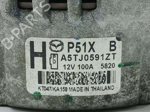 Alternator MAZDA CX-3 (DK) 2.0 SKYACTIV-G (DK5W, DK6W) | BP26144996M7 - Image 6