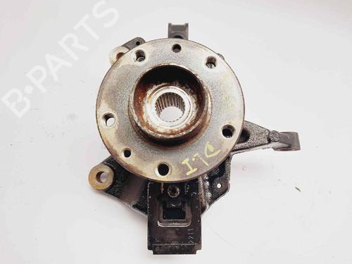 Used Left front steering knuckle Left front steering knuckle RENAULT MEGANE III Grandtour (KZ0/1) 1.5 dCi (KZ09, KZ0D, KZ1G, KZ29, KZ14, KZ1W, KZ10, KZ1F,... (110 hp) 20684299 20684299