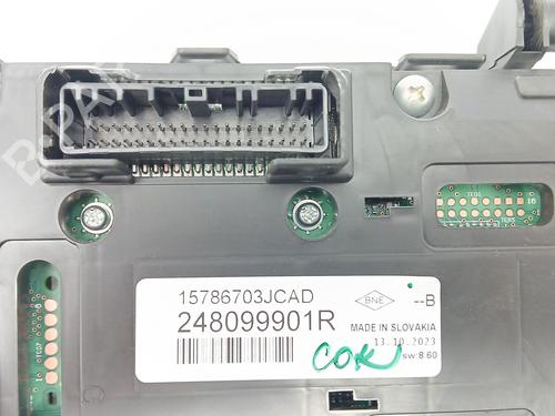 Instrument cluster RENAULT KANGOO III Box Body/MPV 1.5 Blue dCi 95 (FJAB) | BP25803755C47 