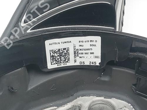 Steering wheel AUDI A3 Sportback (8YA, 8YF) 35 TDI | BP33626581C49  - Image 5