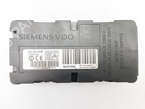 Module électronique CITROËN C5 III (RD_) 2.0 HDi 165 (RDRHHA, RDRHH8) (163 hp) 28511908