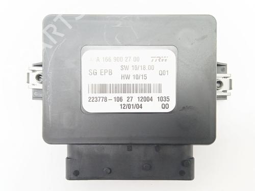 Used Electronic module MERCEDES-BENZ B-CLASS Sports Tourer (W246, W242) B 180 CDI (246.200) (109 hp) 26386207
