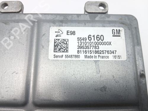 Engine control unit (ECU) OPEL CORSA E (X15) 1.3 CDTI (08, 68) | BP29592441M57 