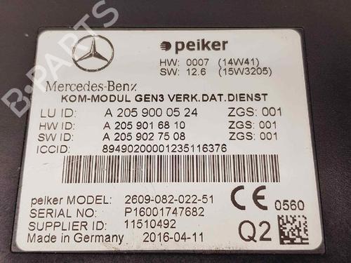 Electronic module MERCEDES-BENZ CLA Coupe (C117) CLA 200 CDI / d (117.308) | BP15772705M83