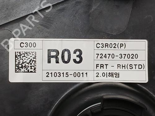 Front right window mechanism SSANGYONG KORANDO (C300) 1.5 | BP29612331C23 