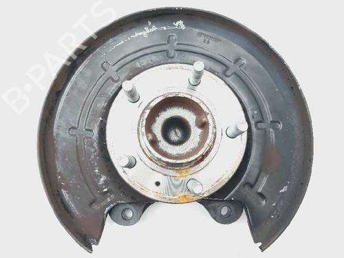 Used Left rear steering knuckle CHEVROLET CRUZE (J300) [2009-2025]  20686329