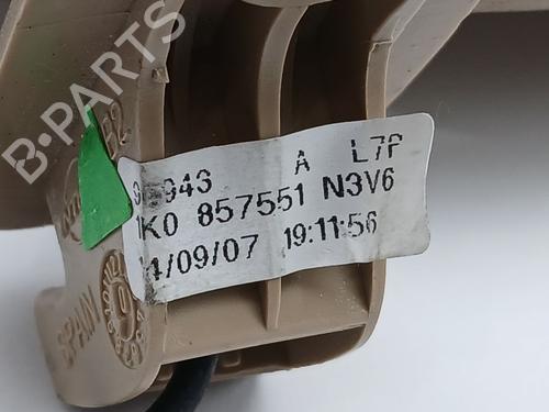 Left sun visor VW PASSAT B6 Variant (3C5) 2.0 TDI 16V | BP31941205I1 