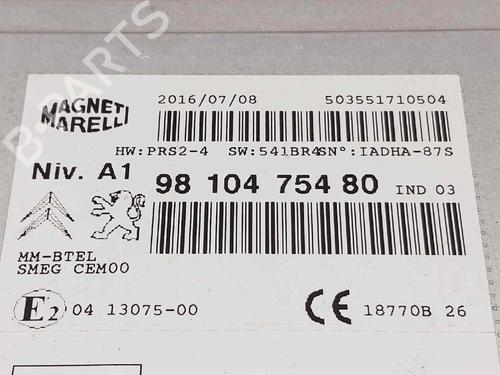 Radio PEUGEOT 308 SW II (LC_, LJ_, LR_, LX_, L4_)  | BP15830791E6 