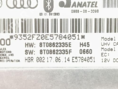 Electronic module AUDI A4 B8 (8K2) 2.0 TDI | BP22978764M83 