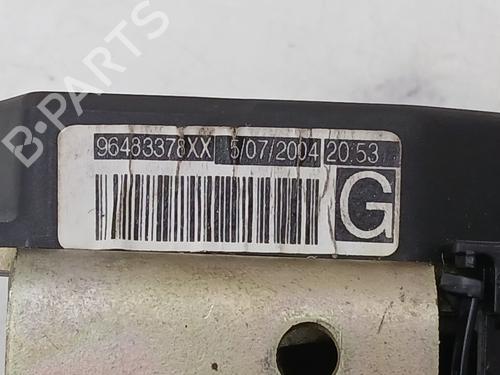 Front left seatbelt PEUGEOT 206 Hatchback (2A/C) 1.6 HDi 110 | BP27854857I26 