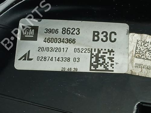 Right taillight OPEL CORSA E (X15)  | BP31679916C35 