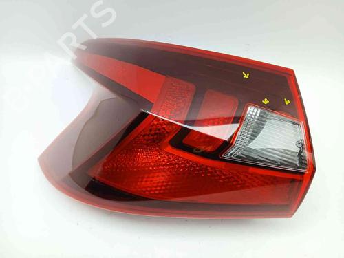 Used Left taillight Left taillight HYUNDAI i20 III (BC3, BI3) 1.0 T-GDI (101 hp) 36321909 36321909