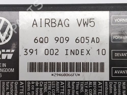 ECU airbags SEAT CORDOBA (6L2)  | BP24318842M53 
