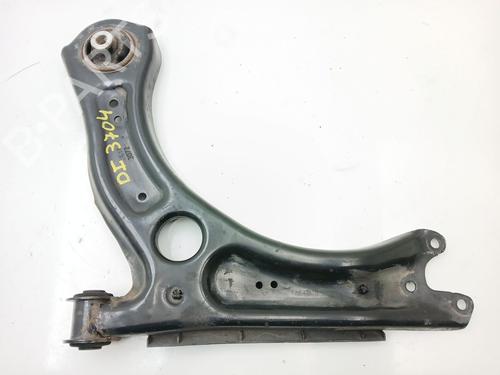 Used Left front suspension arm VW POLO VI (AW1, BZ1, AE1) 1.0 TSI (95 hp) 22318032