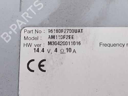 Radio HYUNDAI ELANTRA VI Saloon (AD, ADA) 1.6 D | BP22922793E6 