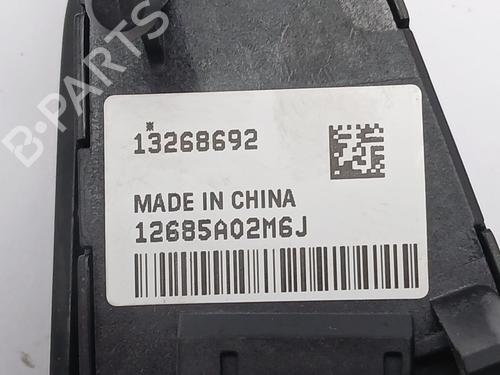 Steering wheel controls OPEL ASTRA K (B16) 1.6 Turbo (68) | BP26530150E15 